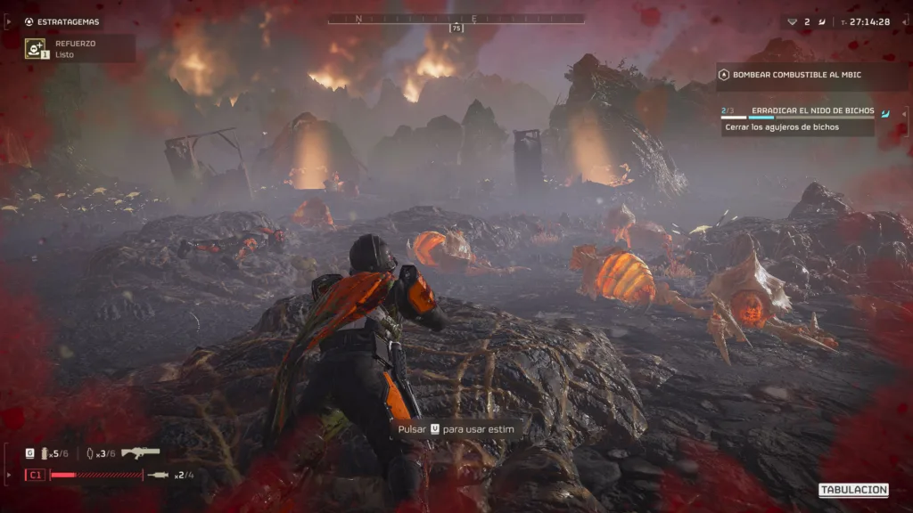 como curarse en helldivers 2