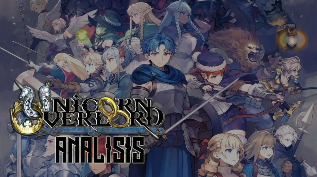 Análisis unicorn overlord evelongames