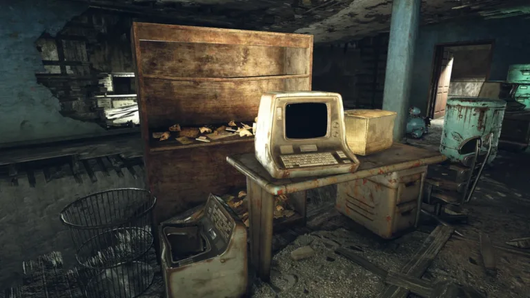 Cómo hackear un terminal en Fallout
