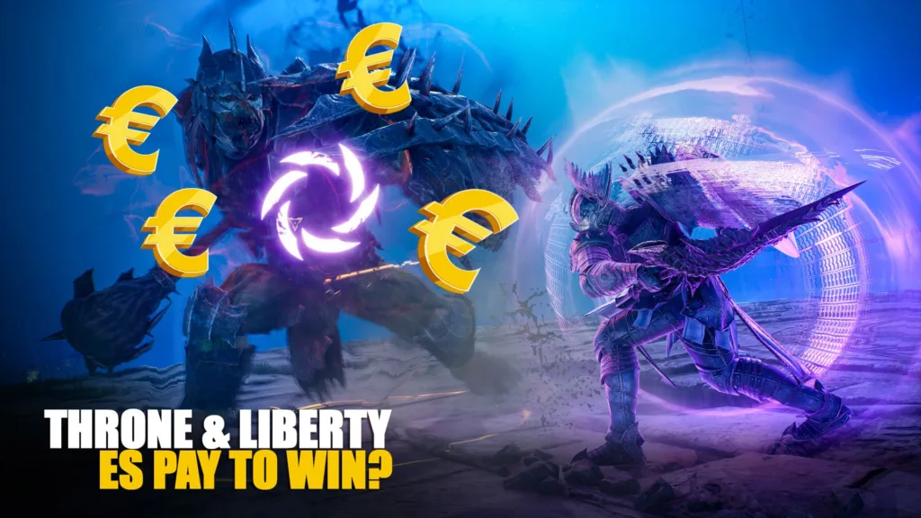 ¿Throne and Liberty es Pay to win?