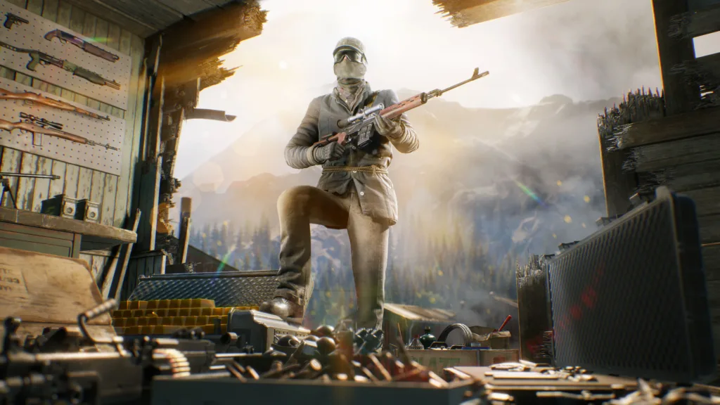 Vigor llega a PC Steam