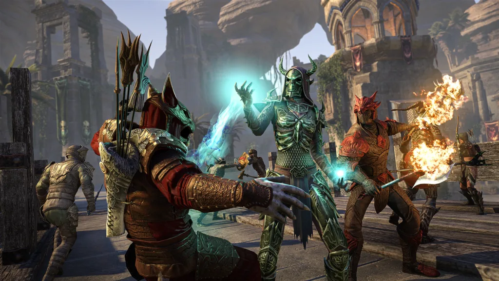 Actualización 44 en The Elder Scrolls Online Cambios en el PvP y muchas novedades más