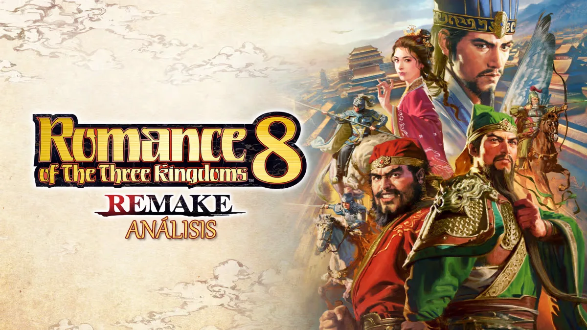 Análisis de Romance of the Three Kingdoms 8 Remake