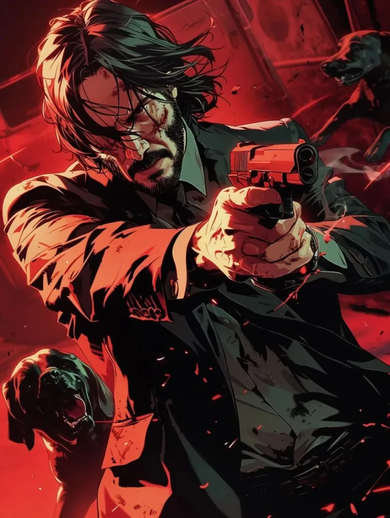 ¿De qué trata el anime de John Wick?