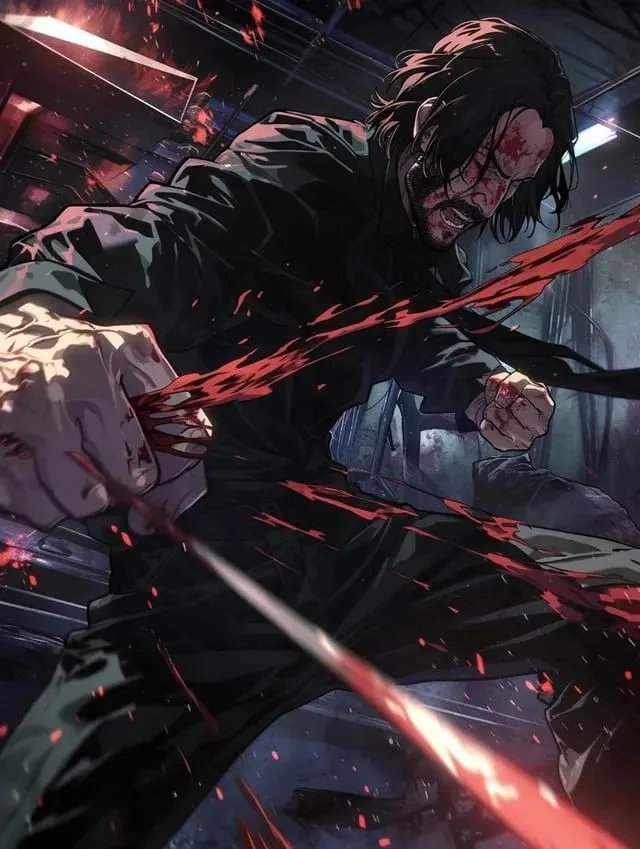 Keanu Reeves sigue siendo clave en el anime de John Wick