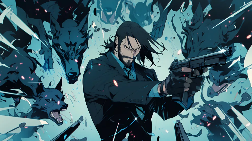 ¿Qué podemos esperar del anime de John Wick?