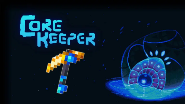 Como conseguir el pico legendario en Core Keeper 001