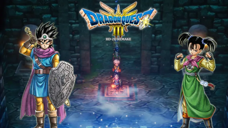 El mejor grupo para jugar Dragon Quest 3 Remake desde el comienzo de tu aventura