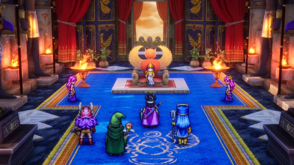 ¿Qué personajes elegir en Dragon Quest 3 Remake?