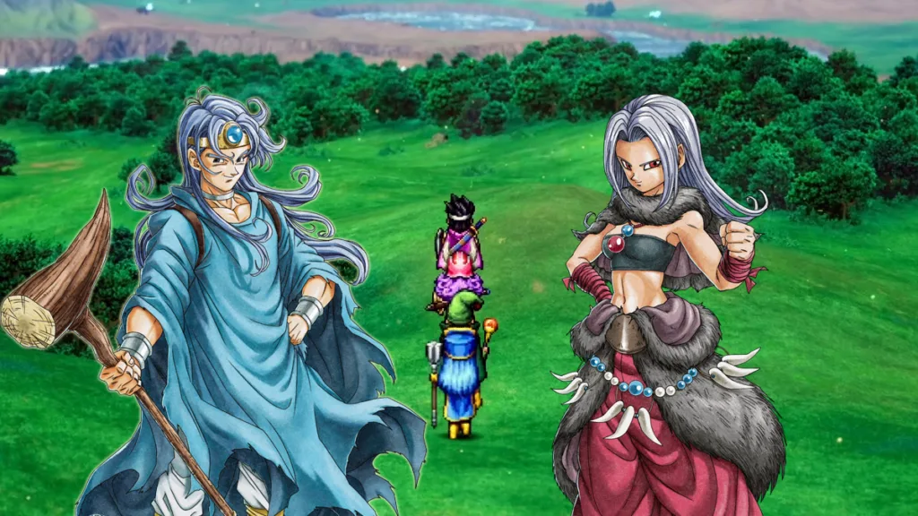 Mejores combinaciones de grupo de Dragon Quest 3 Remake