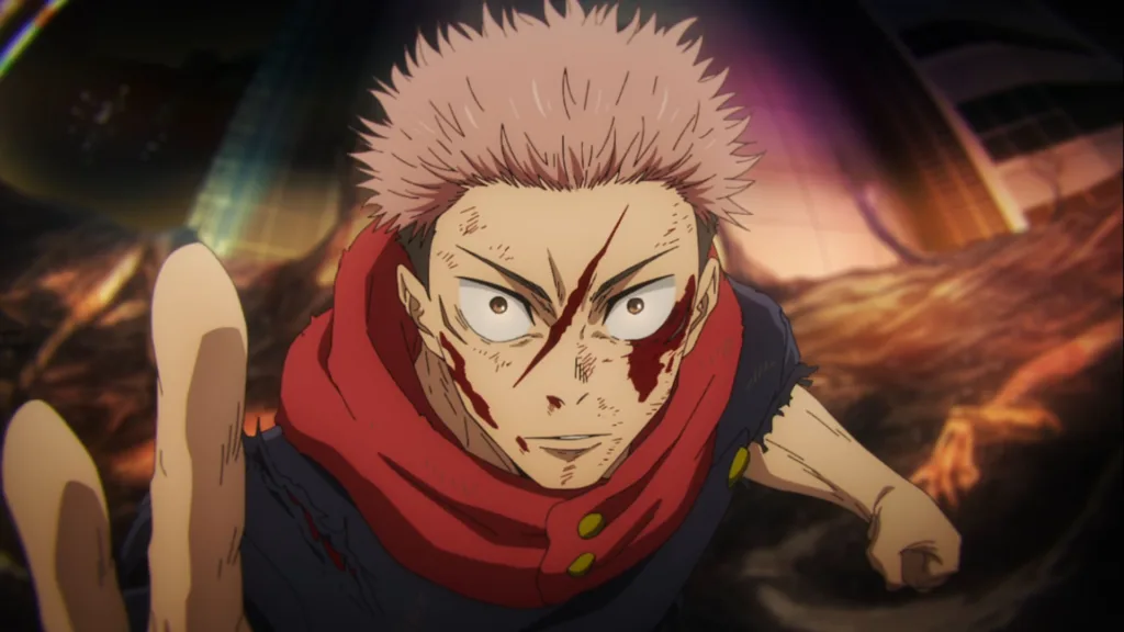 Final de Jujutsu Kaisen 001