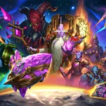 La Gran Oscuridad: la nueva expansión de Hearthstone que nos lleva al espacio