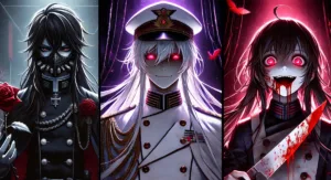 Los 5 personajes Yandere más violentos del anime