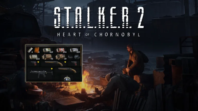 Qué hacer con las armas rotas en STALKER 2: Heart of Chornobyl