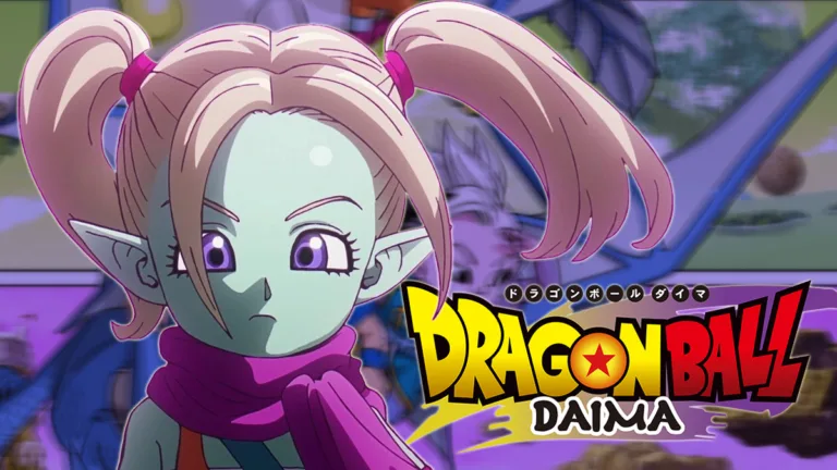 Quien es Panzy de Dragon Ball DAIMA 001