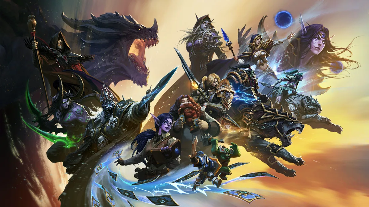 Todas las novedades y actualizaciones de Warcraft: World of Warcraft, Hearthstone y más