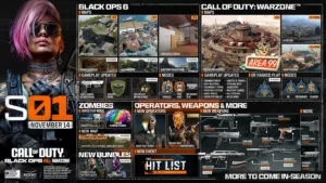 Todo lo que trae la Temporada 1 de Black Ops 6: Nuevos mapas, modos y más