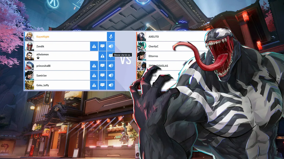 Cómo bloquear y silenciar jugadores en Marvel Rivals