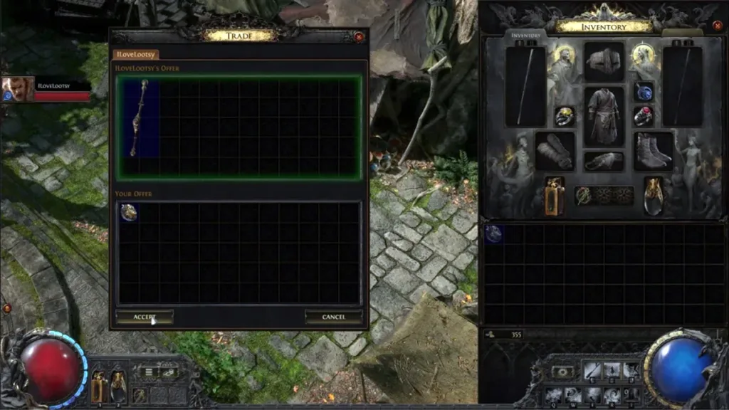 Cómo comerciar en Path of Exile 2