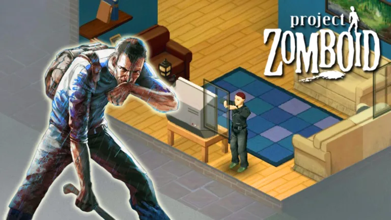 Cómo reforzar ventanas en Project Zomboid