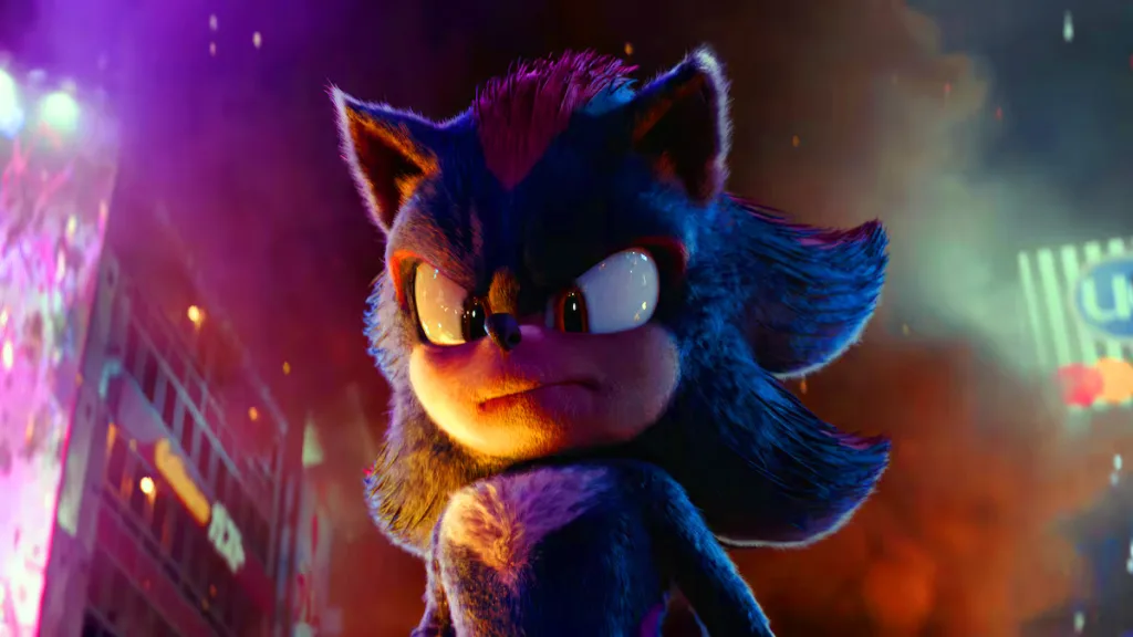 Shadow the Hedgehog interpretado por Keanu Reeves en Sonic the Hedgehog