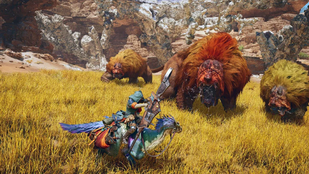 Modos gráficos de PS5 y Xbox Series X en Monster Hunter Wilds