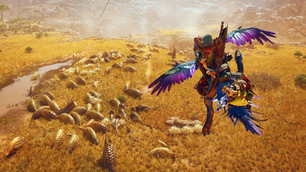 Monster Hunter Wilds mejora los gráficos en consolas con soporte para PS5 Pro