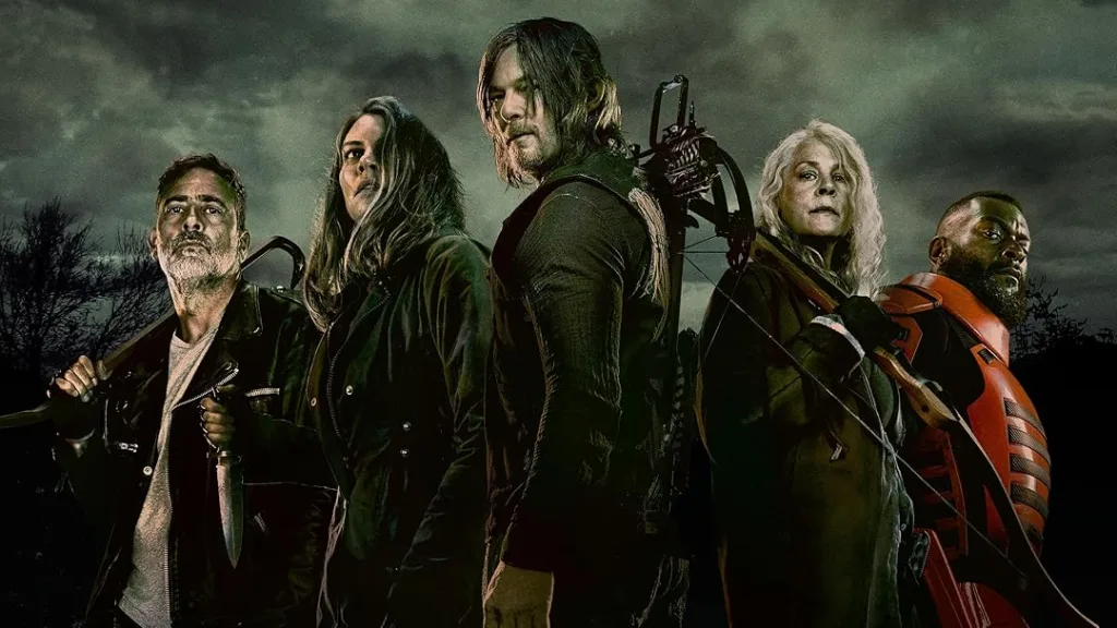 Netflix lanza novedades de The Walking Dead en 2025