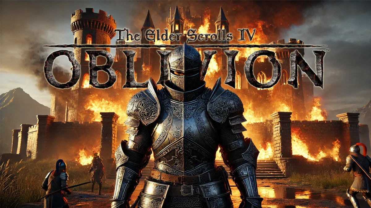 The Elder Scrolls 4 Oblivion Remake 01