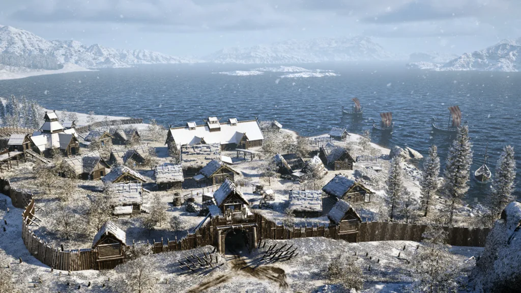 Construye tu propio drakkar y surca los mares en Vikings Dynasty