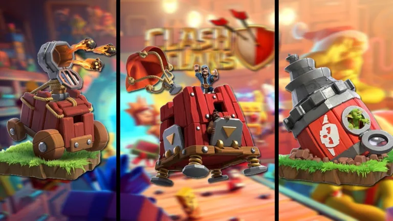 mejores máquinas de asedio de Clash of Clans de 2025