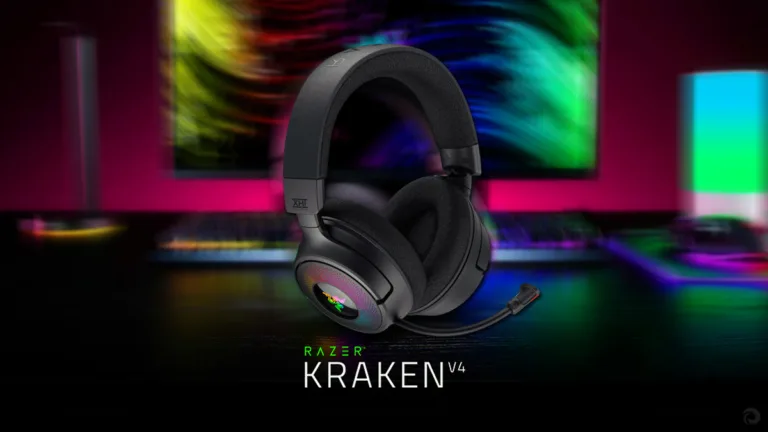 Análisis de los auriculares Razer Kraken V4 en EvelonGames