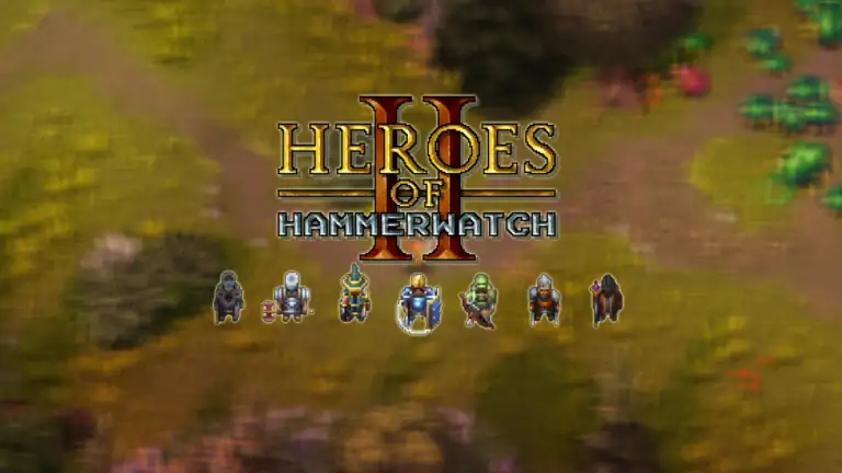 Cómo desbloquear todos los personajes en Heroes of Hammerwatch 2