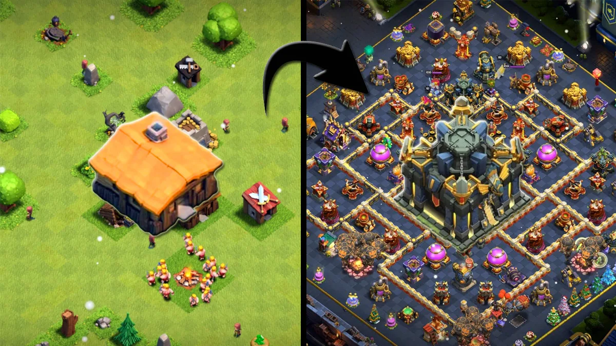 Cómo subir rápido de ayuntamiento en Clash of Clans 001