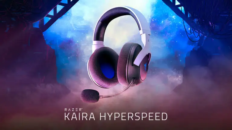 Los mejores auriculares para jugar en PlayStation 5: Razer Kaira HyperSpeed Wireless