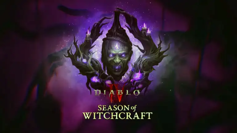 Temporada de la Brujería en Diablo IV