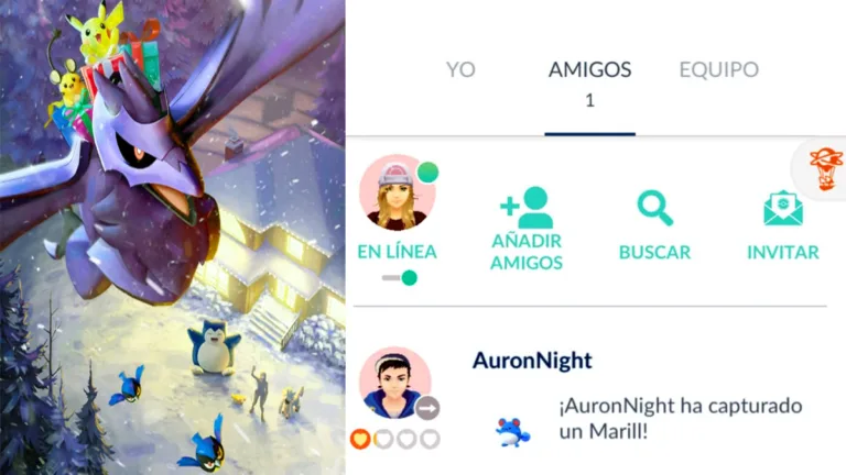 Cómo agregar amigos en Pokémon GO