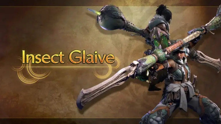 Cómo jugar con el Glaive Insecto en Monster Hunter Wilds