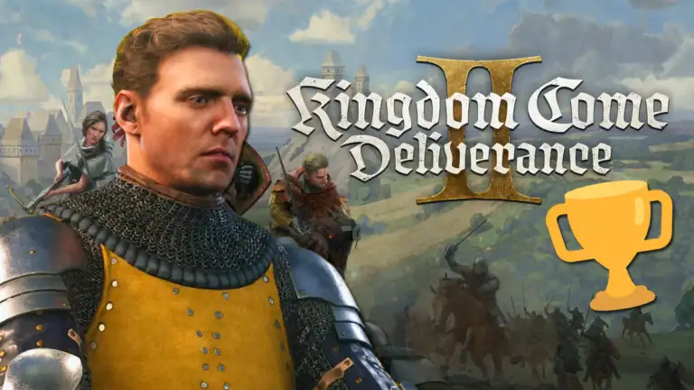 Cuánto tiempo se tarda en conseguir el platino en Kingdom Come Deliverance 2