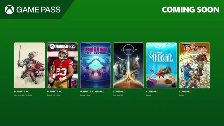 Los juegos que llegan a Xbox Game Pass en febrero 2025