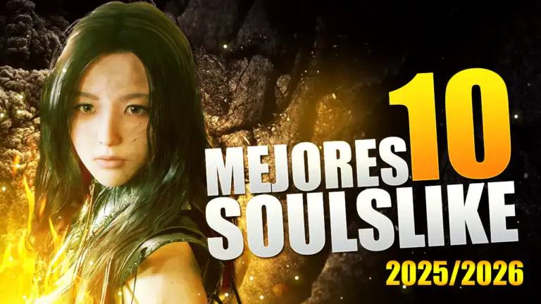 Los 10 MEJORES juegos SOULSLIKE más esperados de 2025