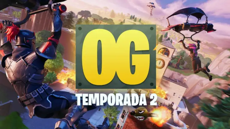 Todos los cambios en el mapa de Fortnite OG Temporada 2