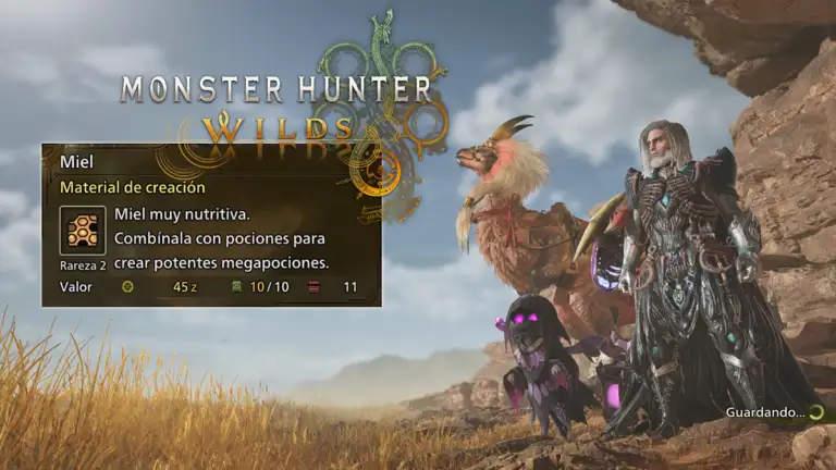 Cómo conseguir Miel en Monster Hunter Wilds