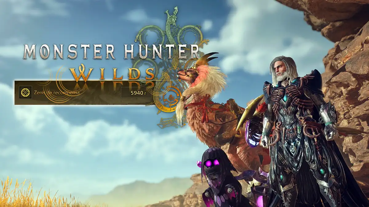 Cómo conseguir Zenis en Monster Hunter Wilds