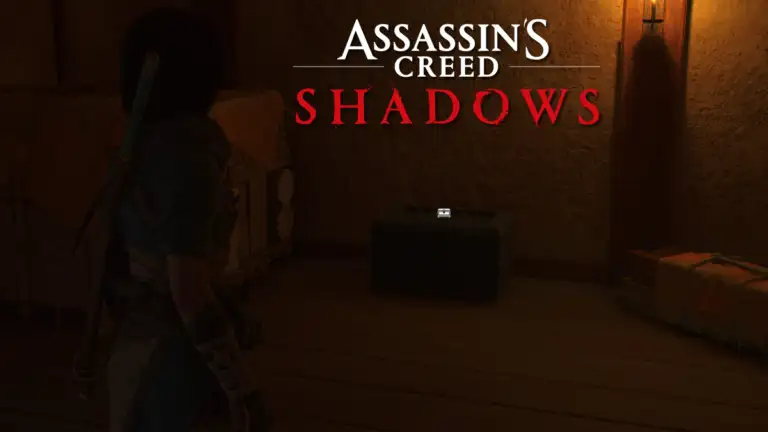 Cómo conseguir madera en Assassin's Creed Shadows