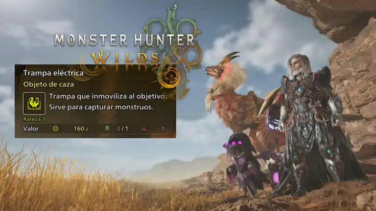 Cómo conseguir trampas eléctricas en Monster Hunter Wilds