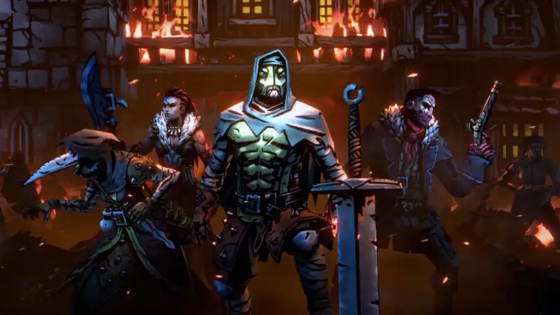 Darkest Dungeon II Kingdoms y Inhuman Bondage llegan a PlayStation