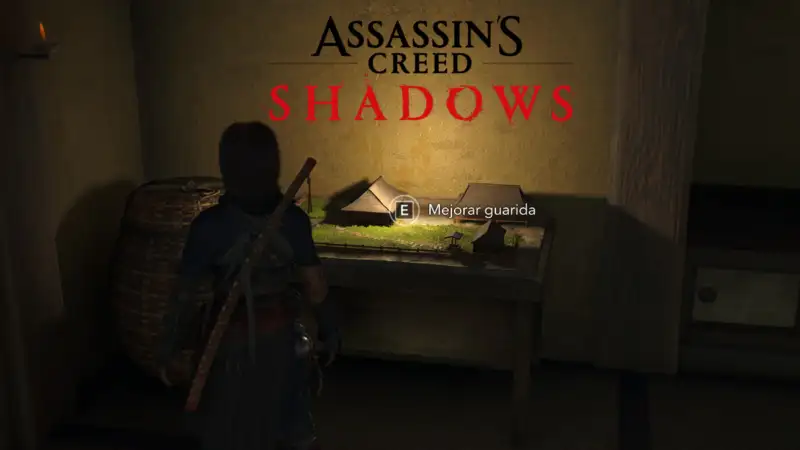 Mejores mejoras de la guarida en Assassin's Creed Shadows