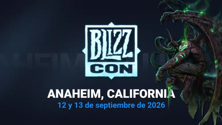 Vuelve la BlizzCon en 2026, el gran evento de Blizzard