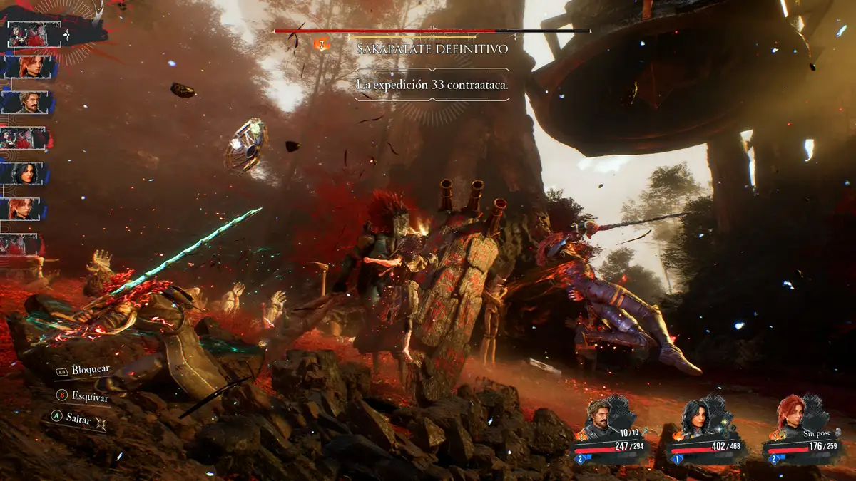 Cómo hacer un parry perfecto en Clair Obscur Expedition 33